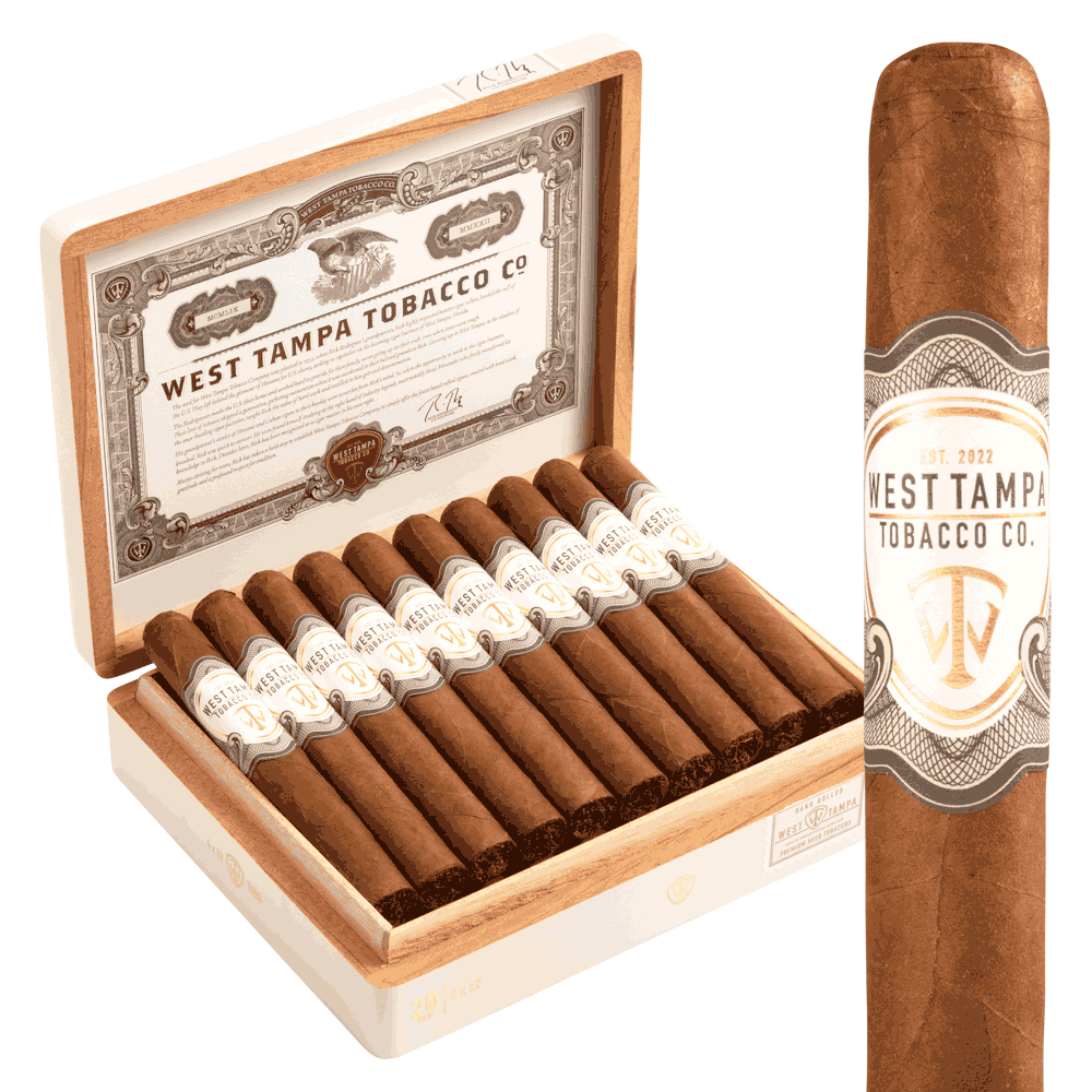 West Tampa Tobacco Company White - Toro